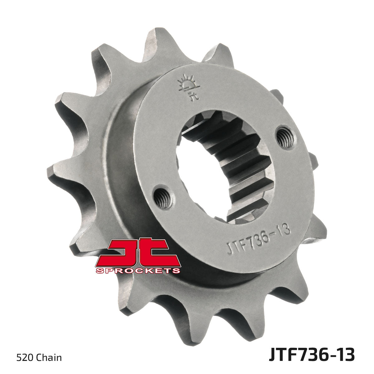 Piñon JT Sprocekts Acero JTF736.13