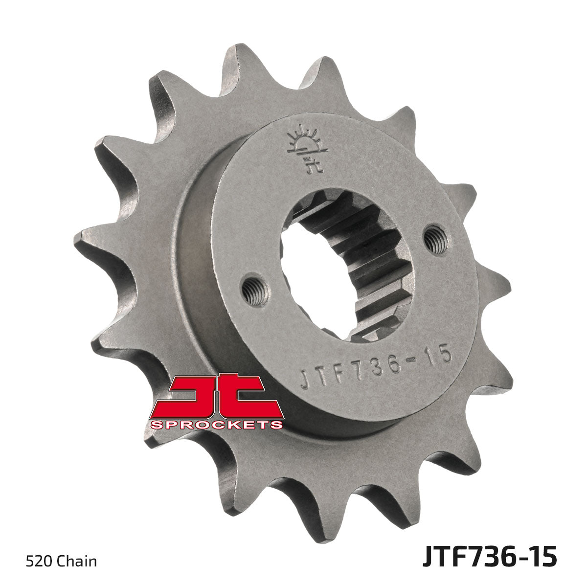 Piñon JT Sprocekts Acero JTF736.15
