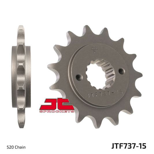 Piñon JT Sprocekts Acero JTF737.15