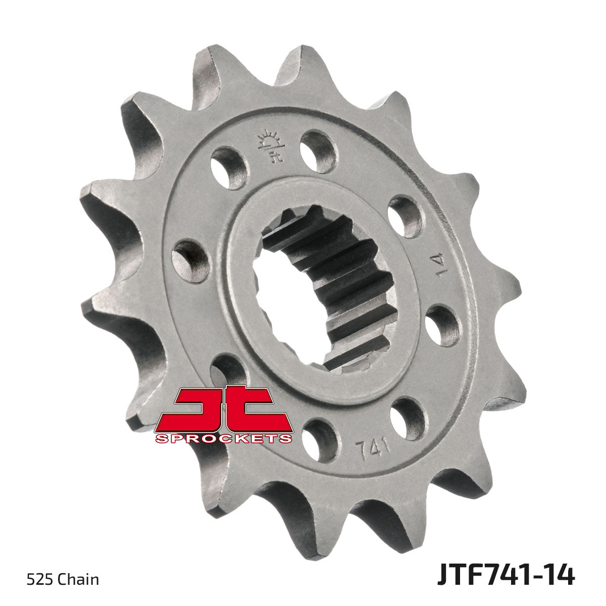 Piñon JT Sprocekts Acero JTF741.14
