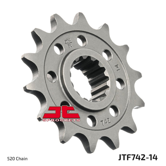 Piñon JT Sprocekts Acero JTF742.14