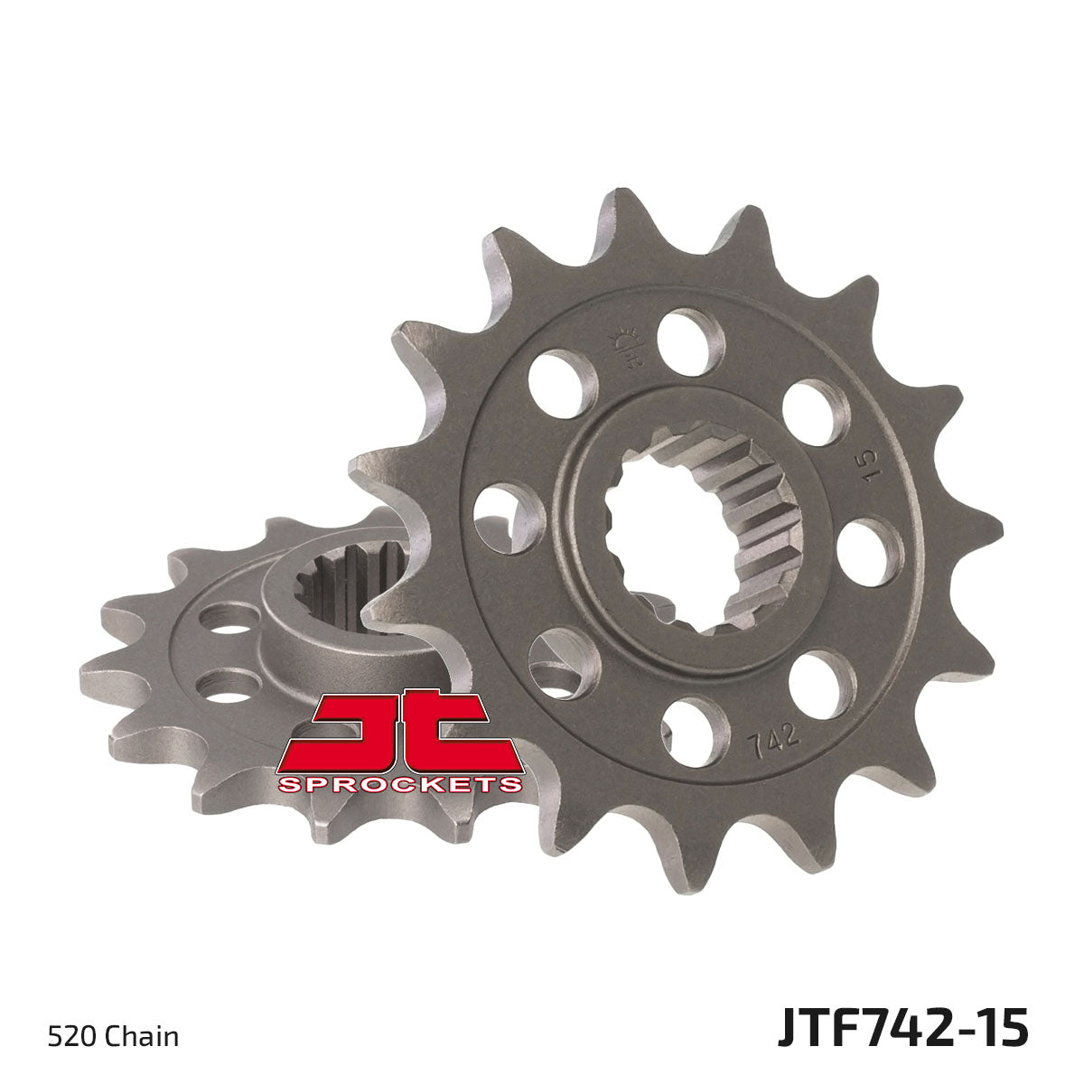 Piñon JT Sprocekts Acero JTF742.15