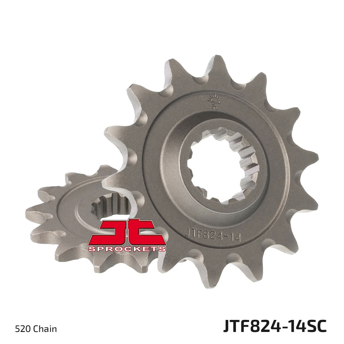 Piñon JT Sprocekts Acero JTF824.14SC