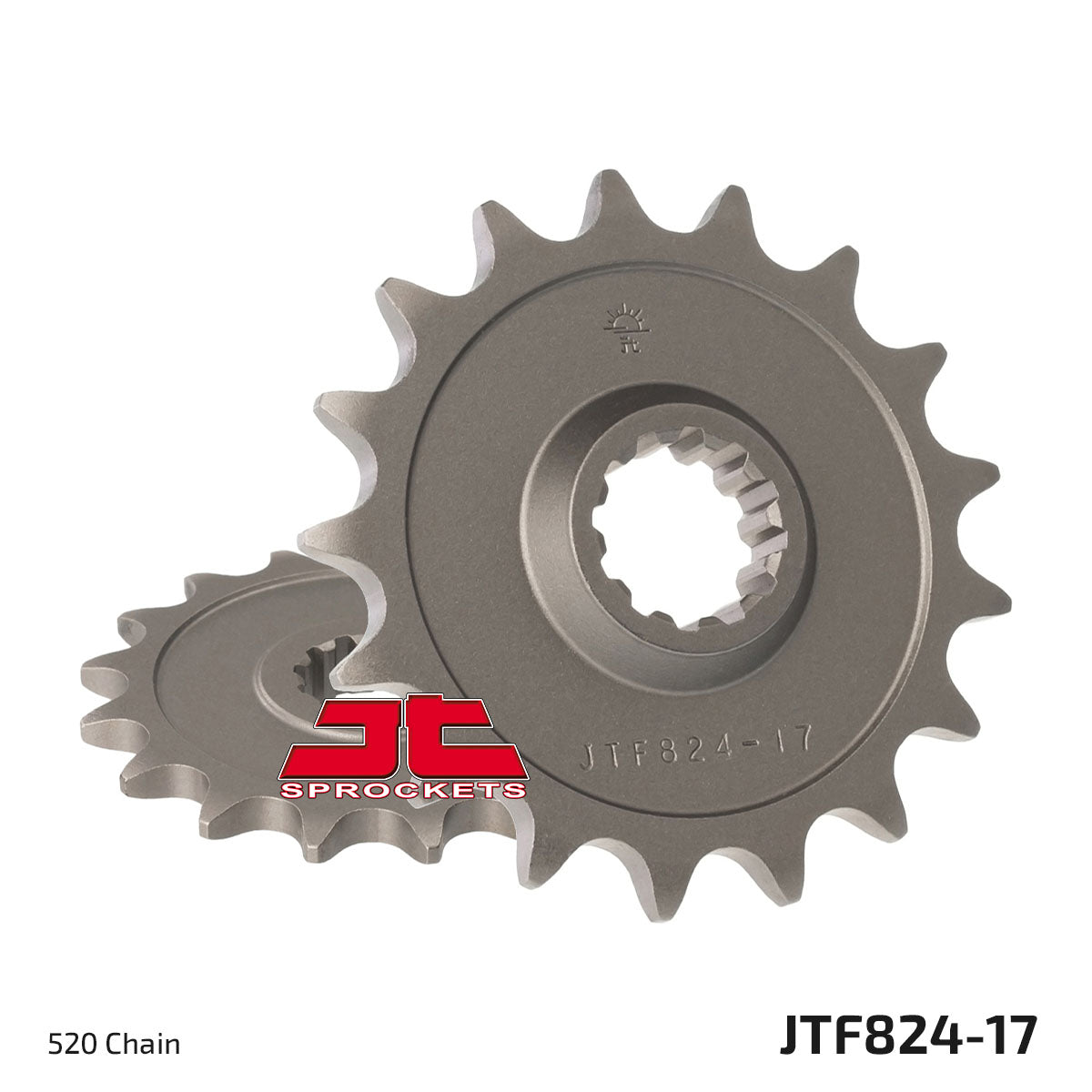 Piñon JT Sprocekts Acero JTF824.17