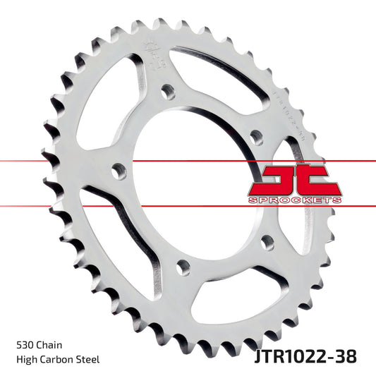 Corona JT Sprockets Acero JTR1022.38