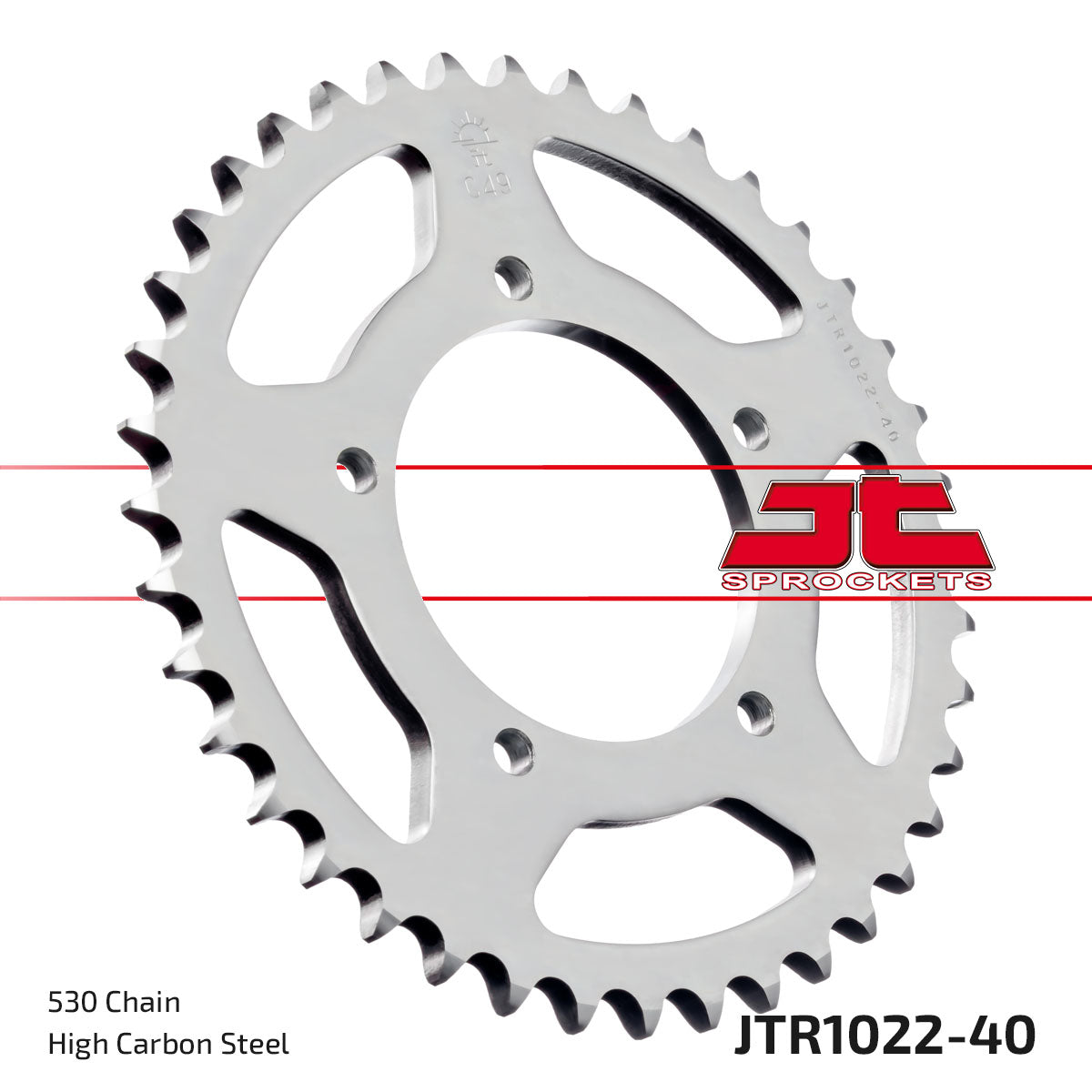 Corona JT Sprockets Acero JTR1022.40
