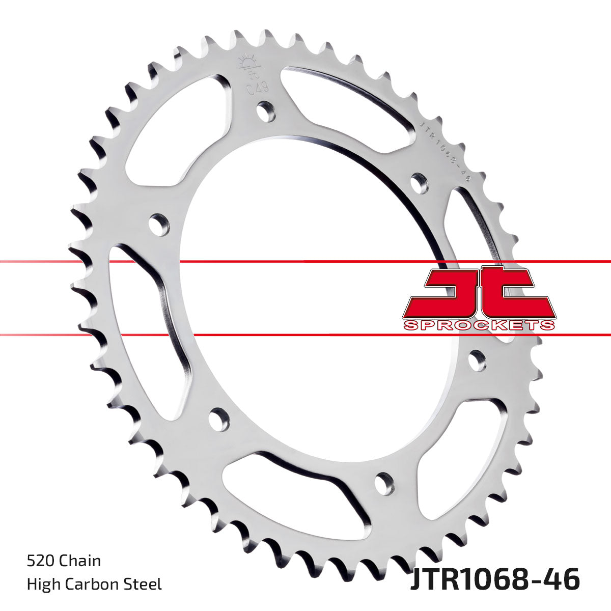 Corona JT Sprockets Acero JTR1068.46