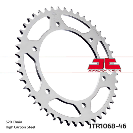 Corona JT Sprockets Acero JTR1068.46