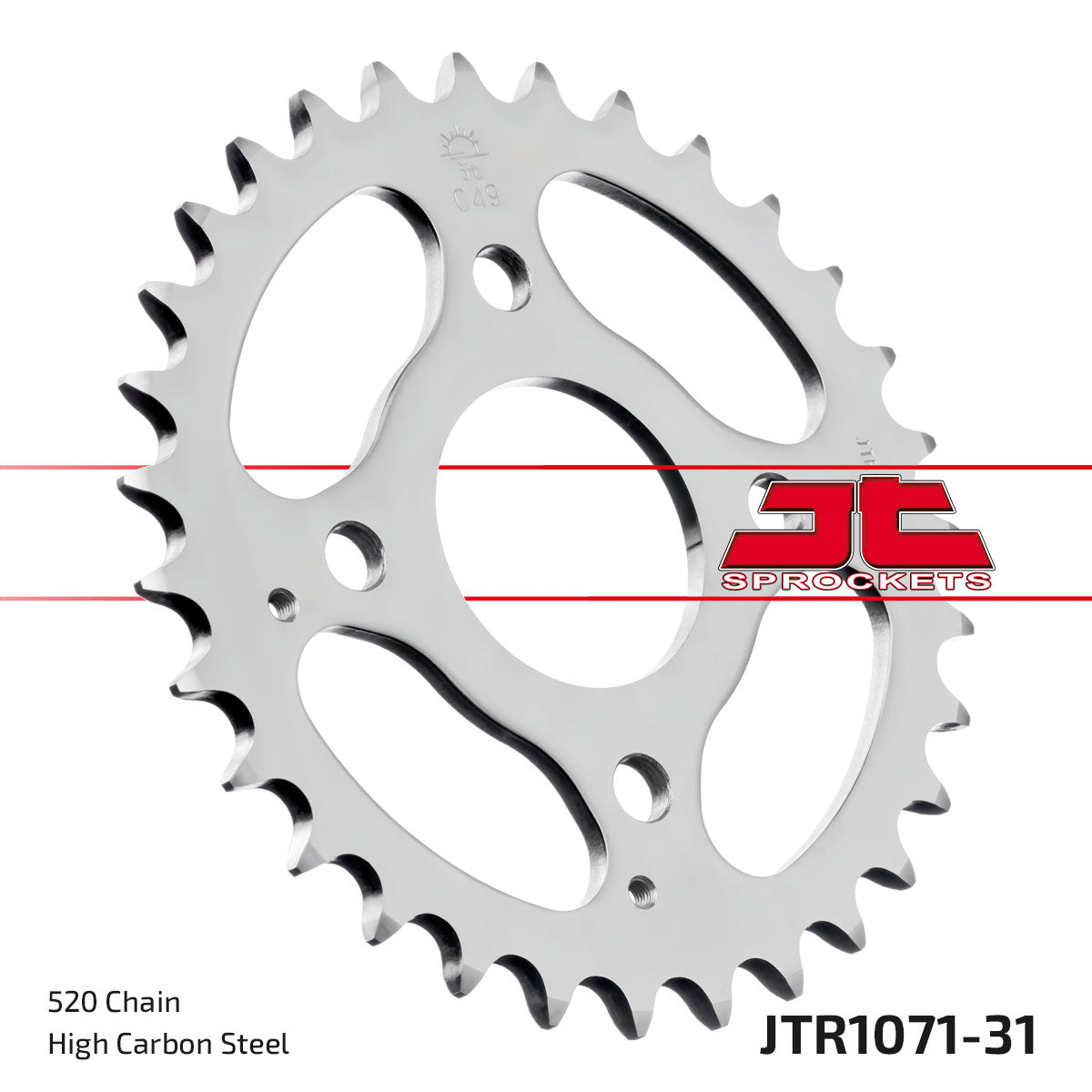 Corona JT Sprockets Acero JTR1071.31