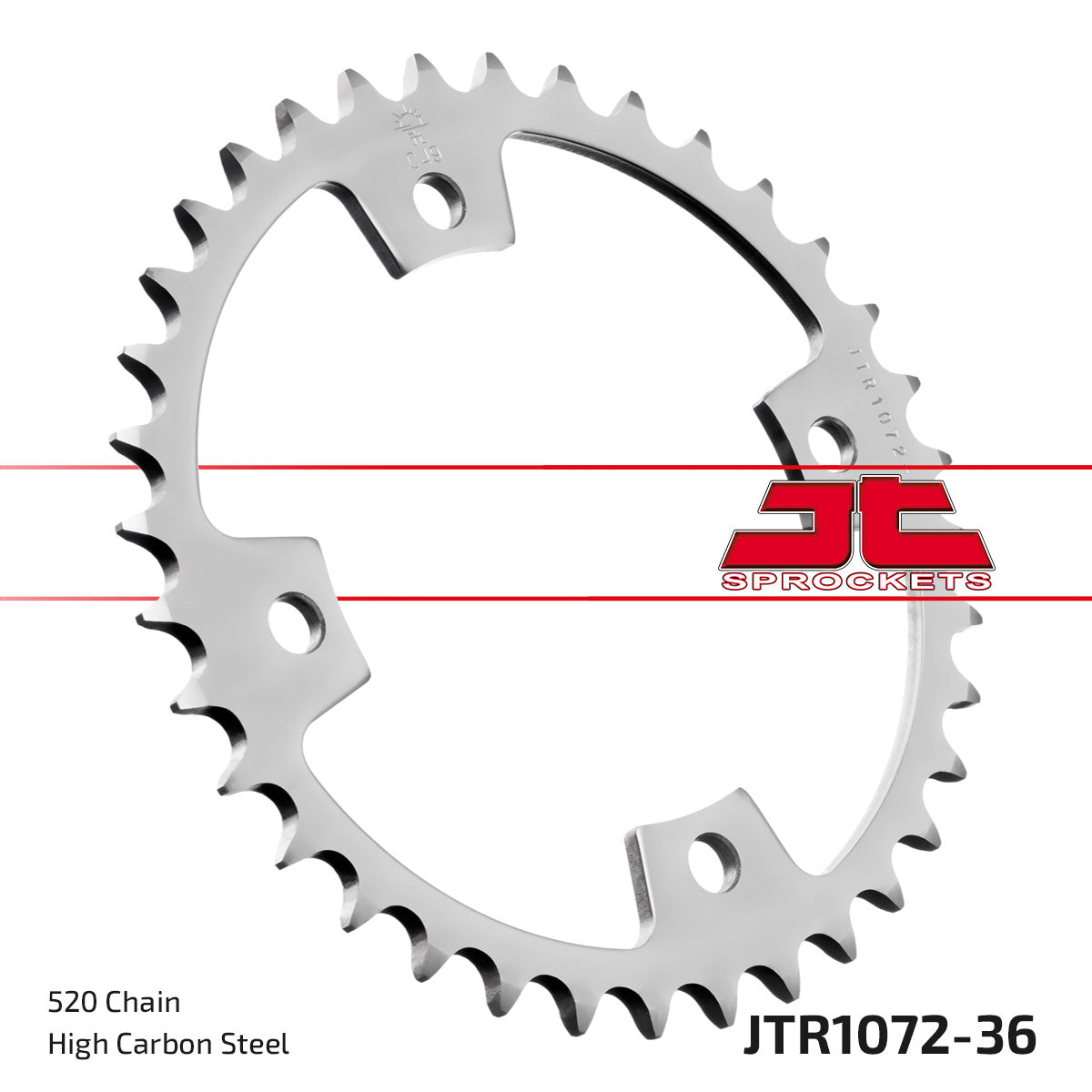 Corona JT Sprockets Acero JTR1072.36