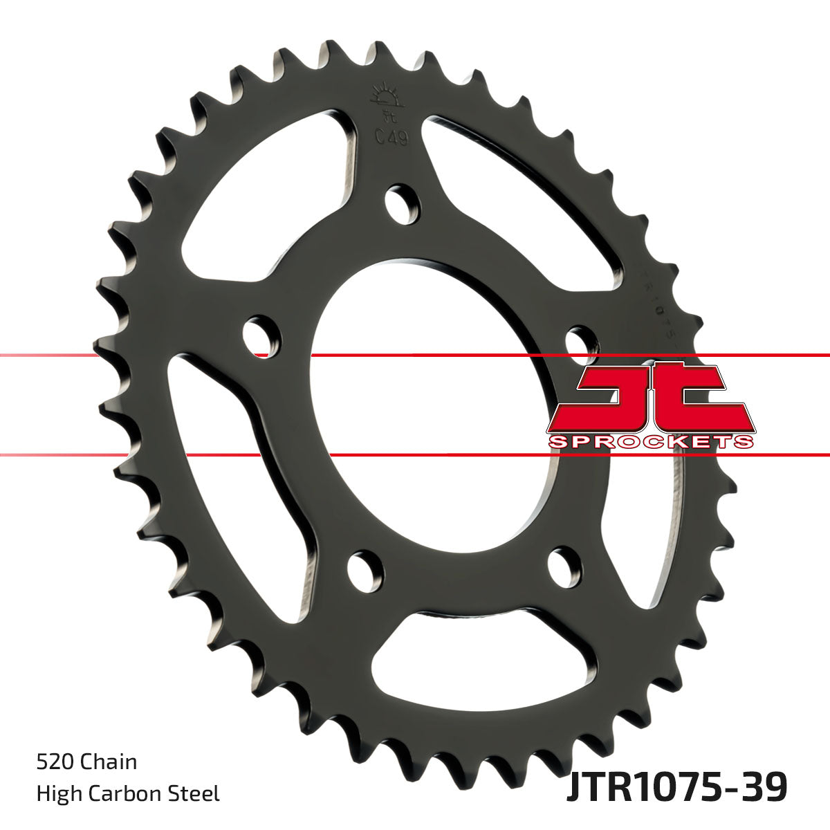 Corona JT Sprockets Acero JTR1075.39