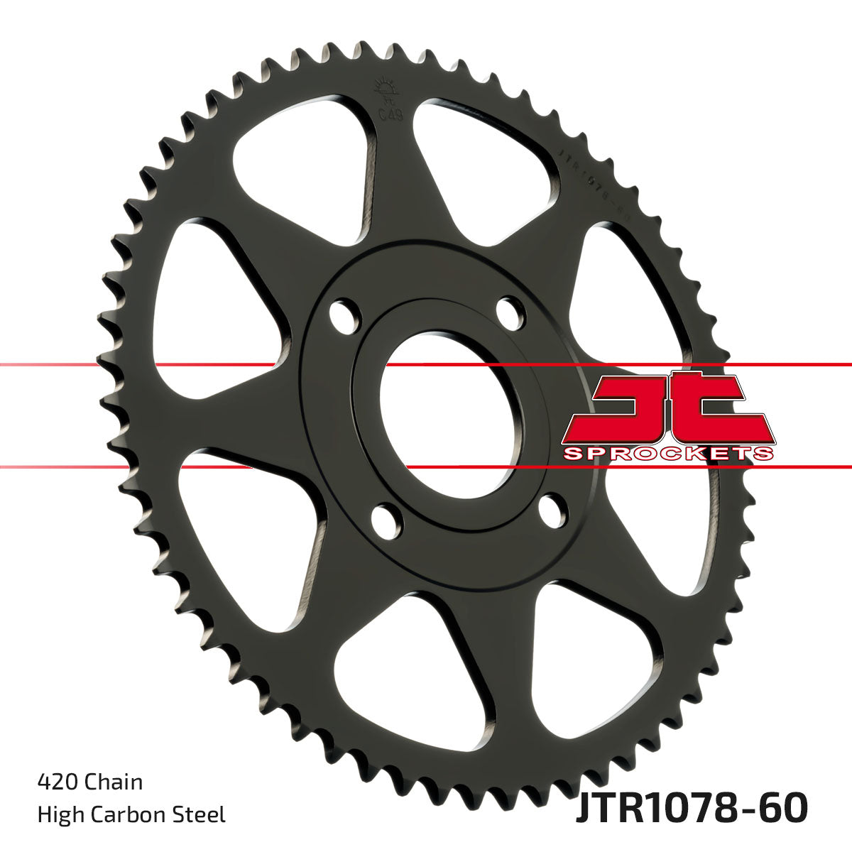 Corona JT Sprockets Acero JTR1078.60