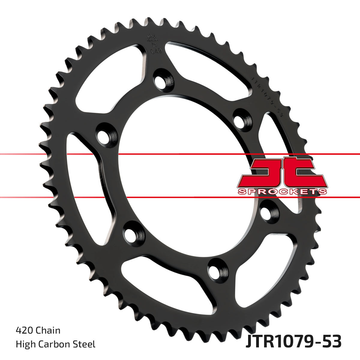 Corona JT Sprockets Acero JTR1079.53