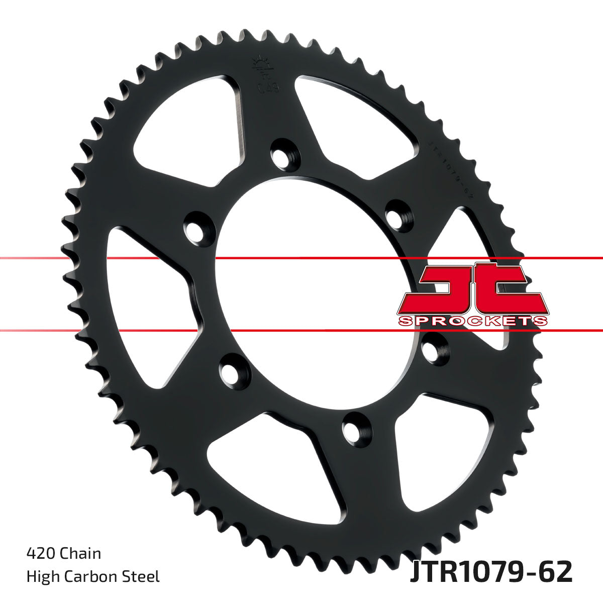 Corona JT Sprockets Acero JTR1079.62