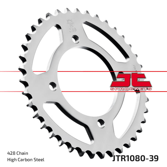 Corona JT Sprockets Acero JTR1080.39