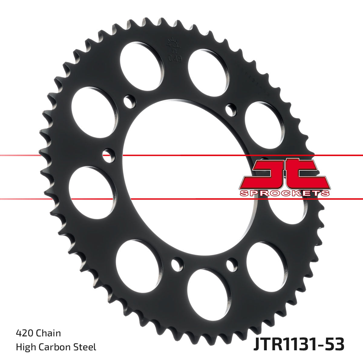 Corona JT Sprockets Acero JTR1131.53