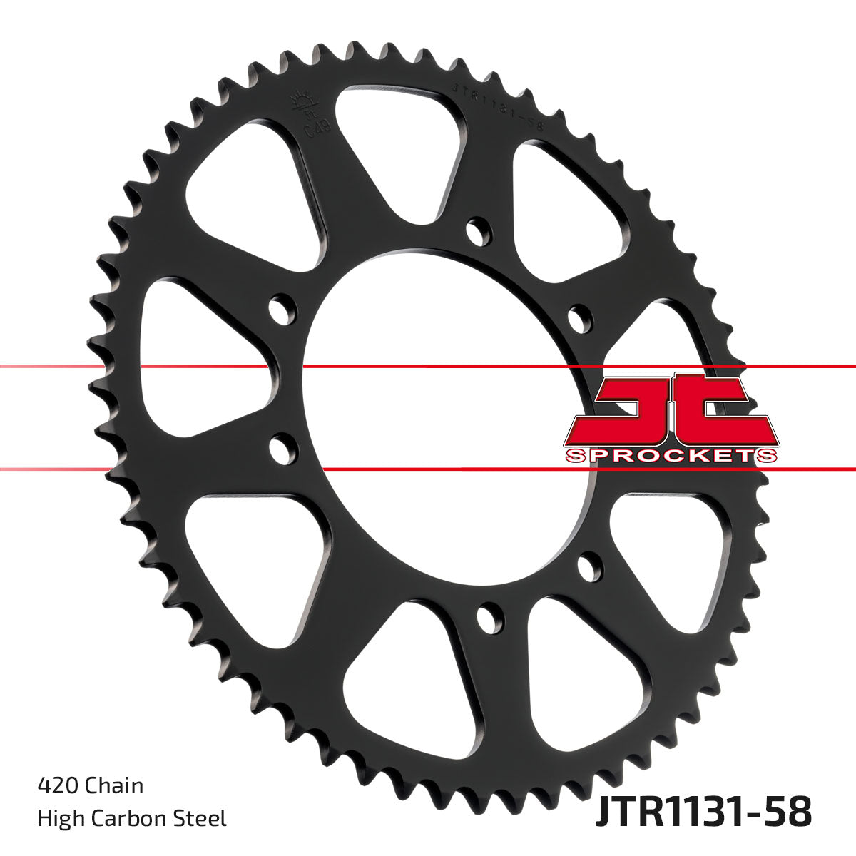 Corona JT Sprockets Acero JTR1131.58
