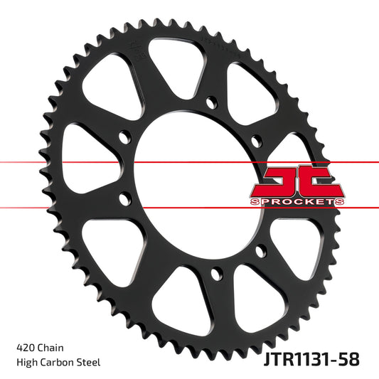Corona JT Sprockets Acero JTR1131.58