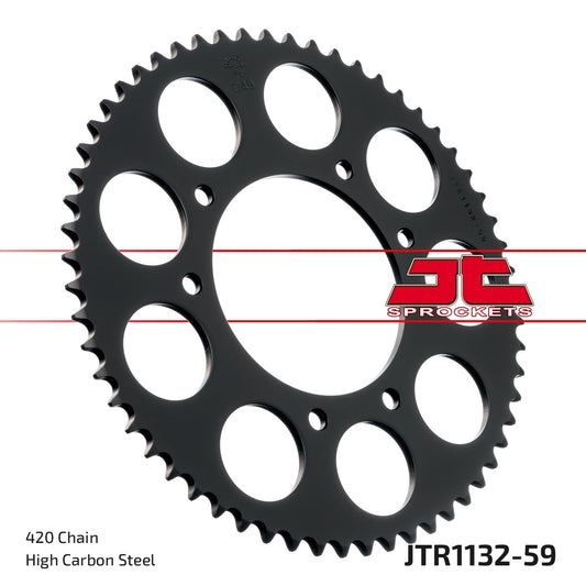 Corona JT Sprockets Acero JTR1132.59