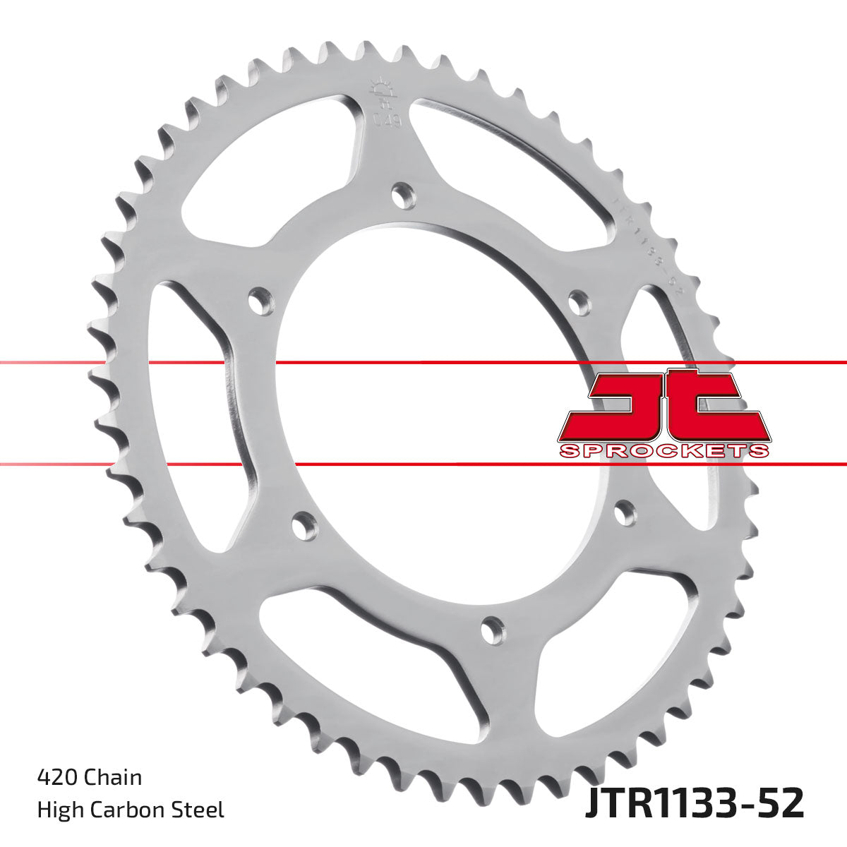 Corona JT Sprockets Acero JTR1133.52