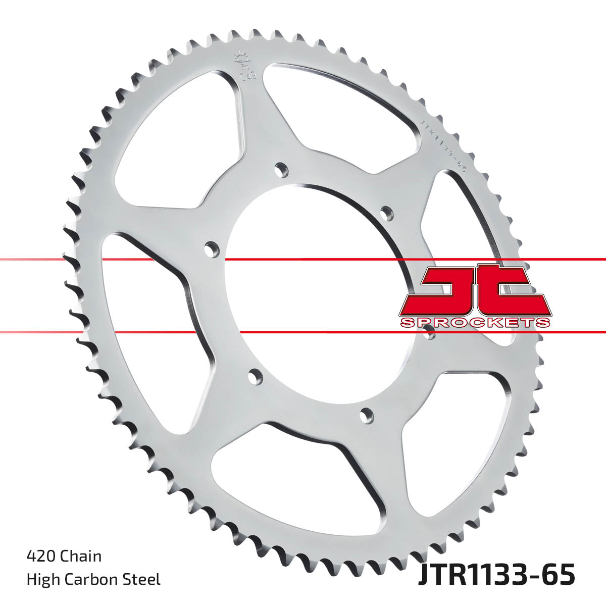 Corona JT Sprockets Acero JTR1133.65