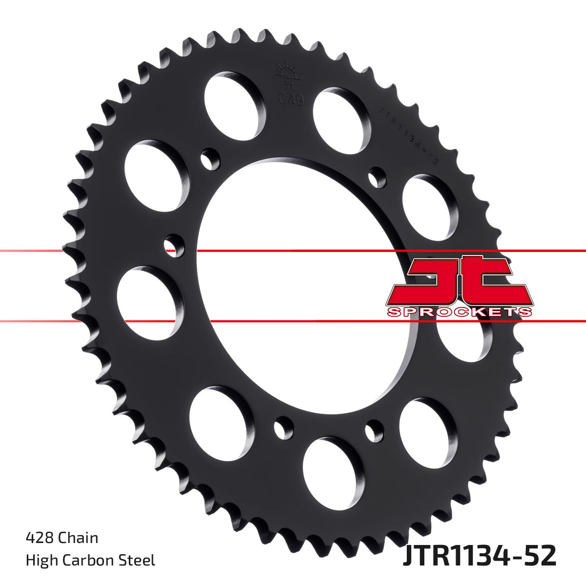 Corona JT Sprockets Acero JTR1134.52