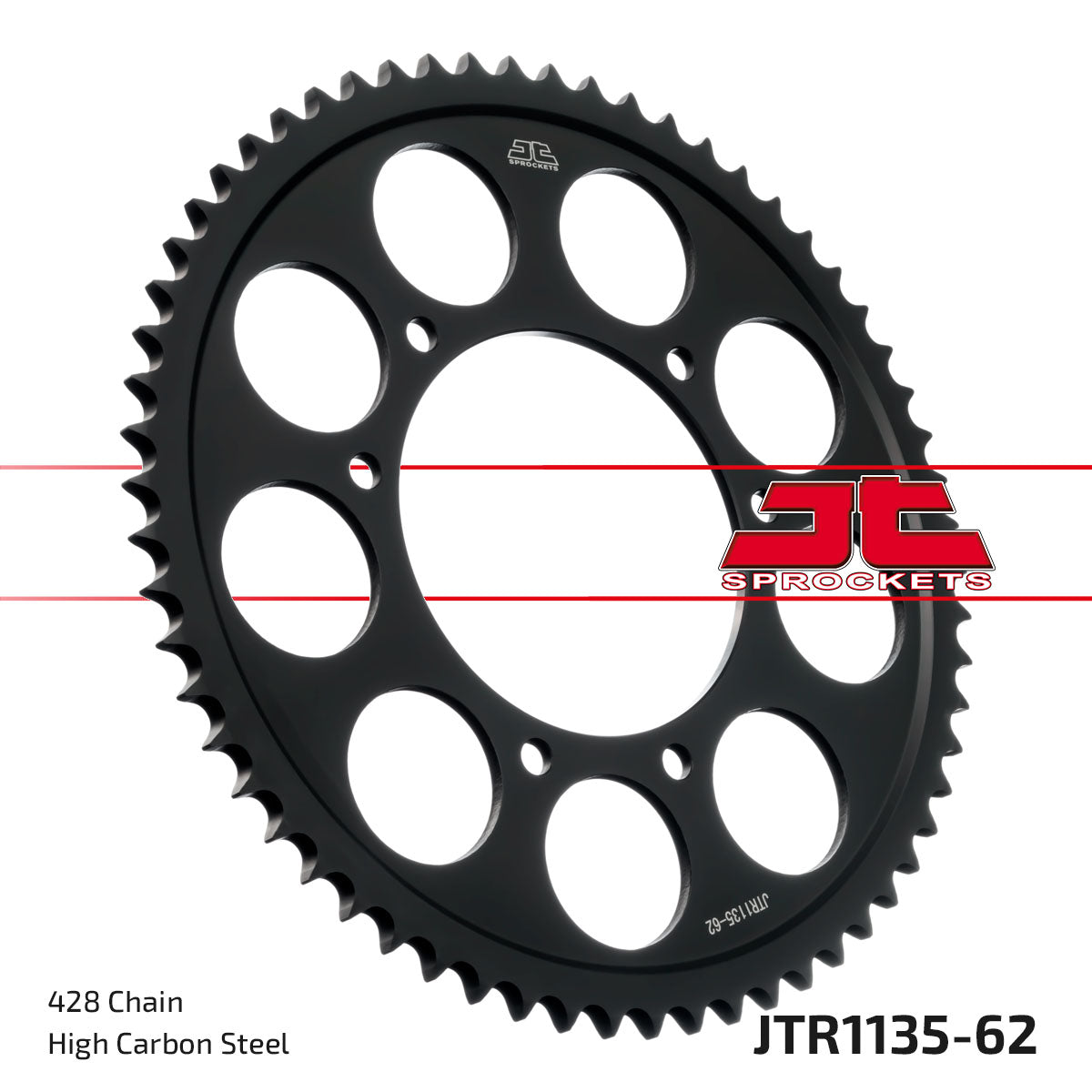Corona JT Sprockets Acero JTR1135.62