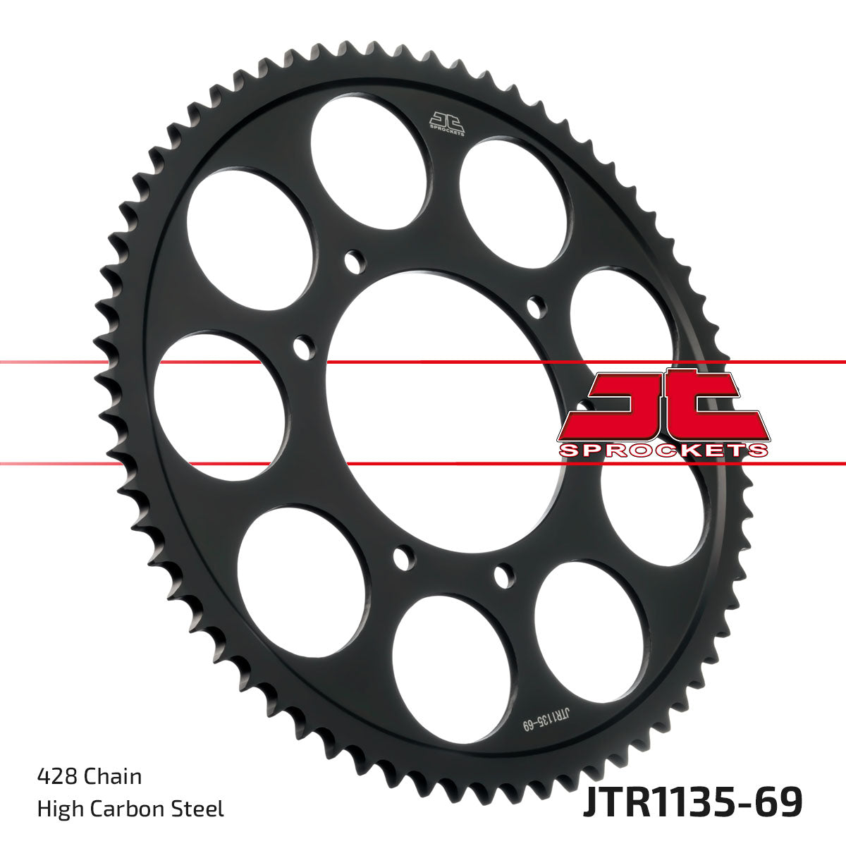 Corona JT Sprockets Acero JTR1135.69