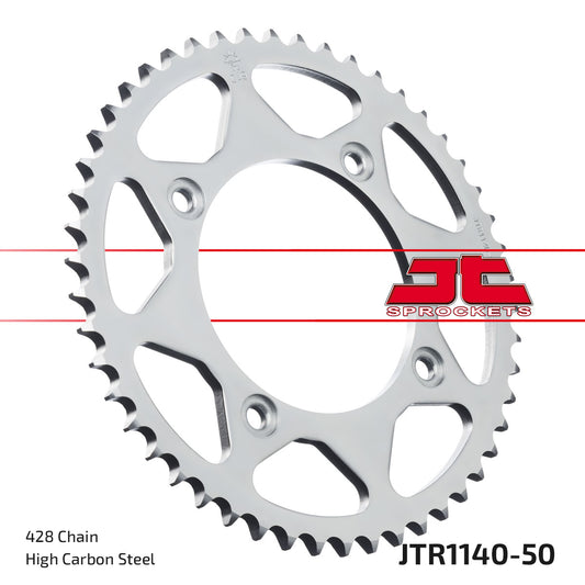 Corona JT Sprockets Acero JTR1140.50