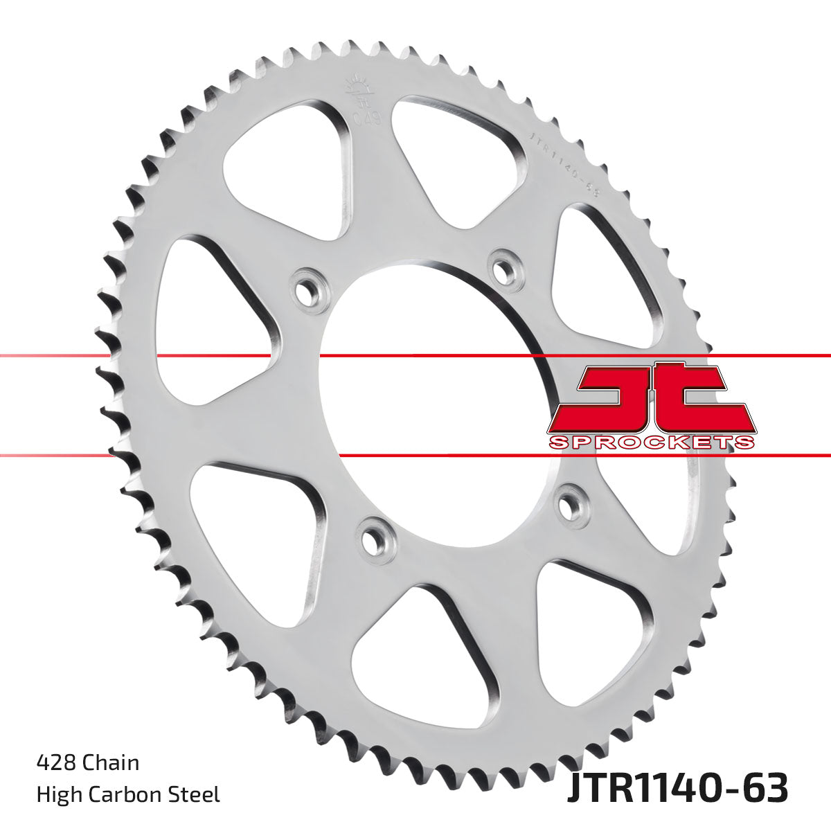 Corona JT Sprockets Acero JTR1140.63