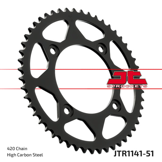 Corona JT Sprockets Acero JTR1141.51