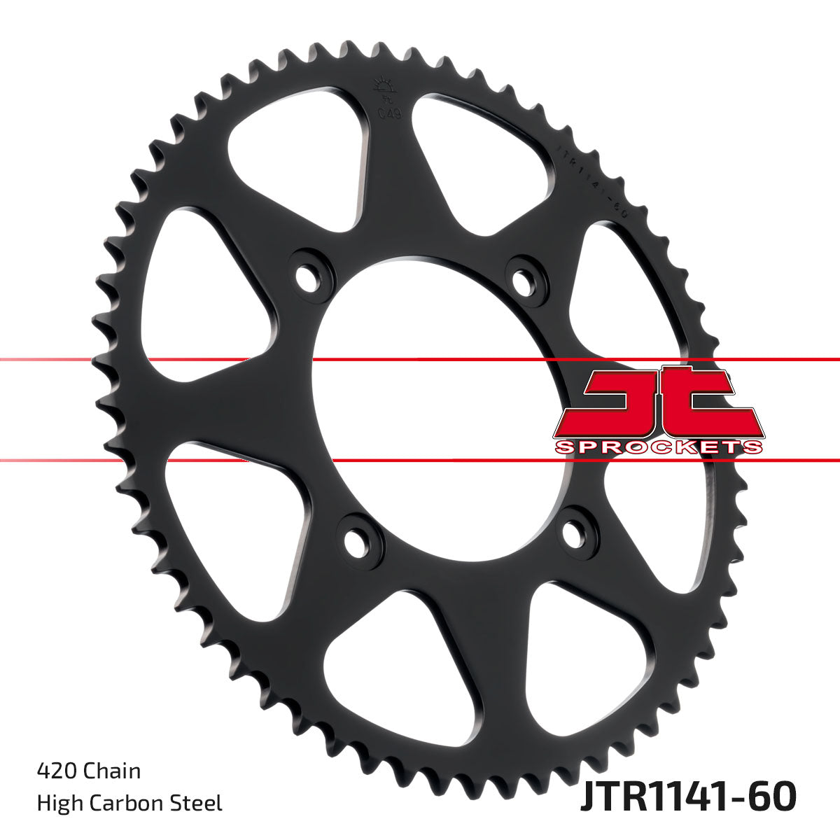 Corona JT Sprockets Acero JTR1141.60
