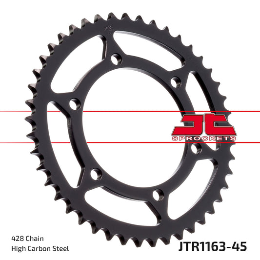 Corona JT Sprockets Acero JTR1163.45