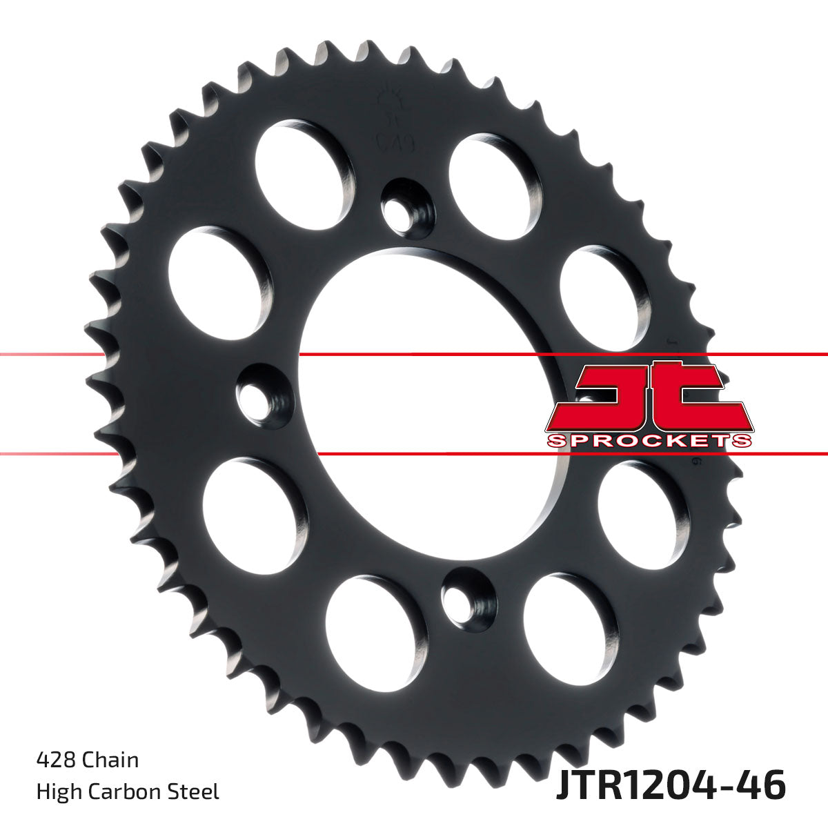 Corona JT Sprockets Acero JTR1204.46