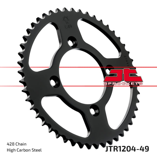 Corona JT Sprockets Acero JTR1204.49