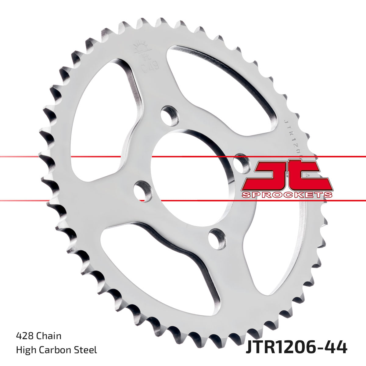 Corona JT Sprockets Acero JTR1206.44