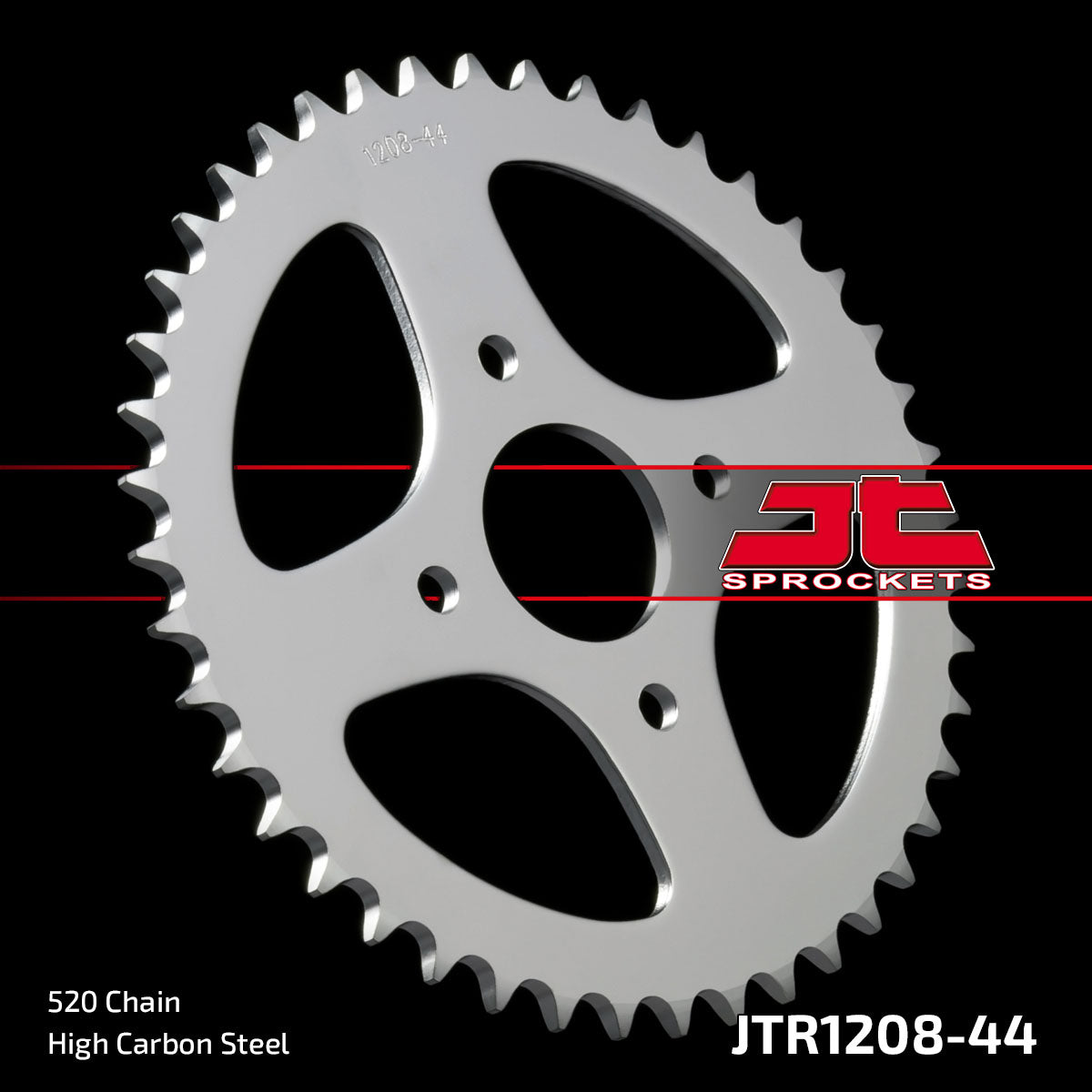 Corona JT Sprockets Acero JTR1208.44