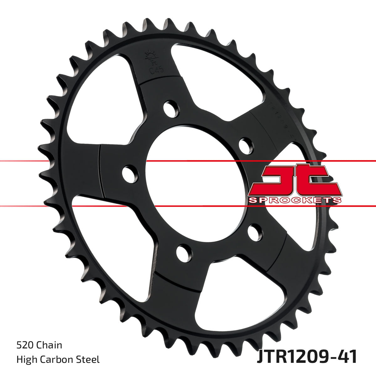 Corona JT Sprockets Acero JTR1209.41