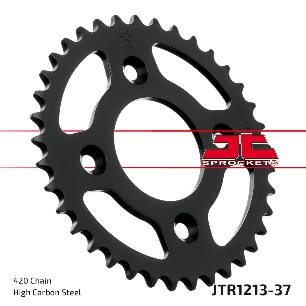 Corona JT Sprockets Acero JTR1213.37