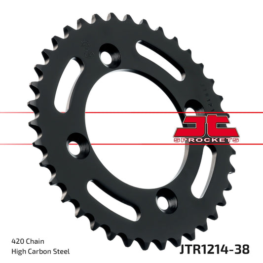 Corona JT Sprockets Acero JTR1214.38