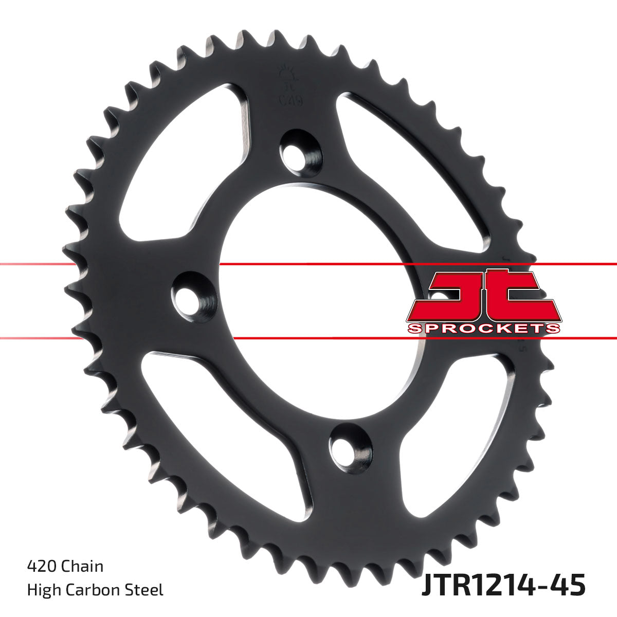 Corona JT Sprockets Acero JTR1214.45