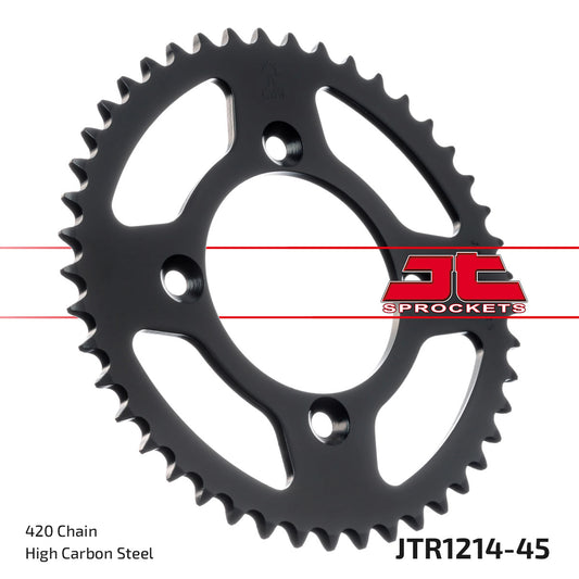 Corona JT Sprockets Acero JTR1214.45