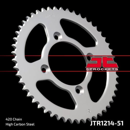 Corona JT Sprockets Acero JTR1214.51