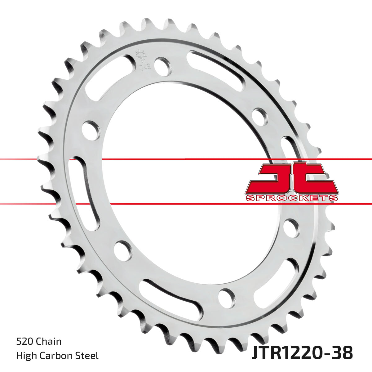 Corona JT Sprockets Acero JTR1220.38