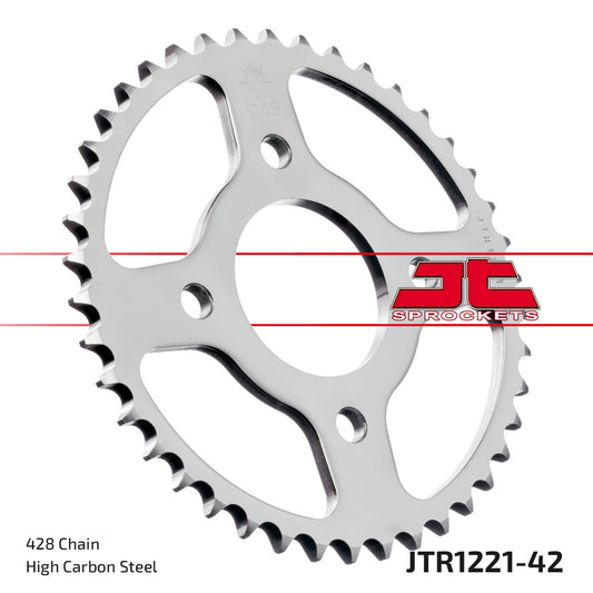 Corona JT Sprockets Acero JTR1221.42