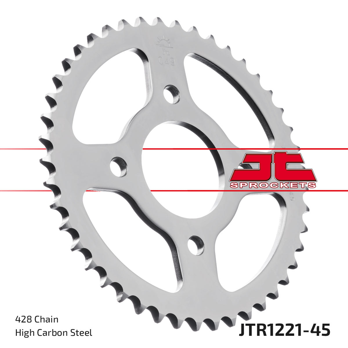 Corona JT Sprockets Acero JTR1221.45