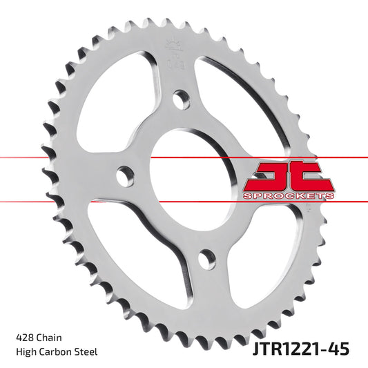 Corona JT Sprockets Acero JTR1221.45