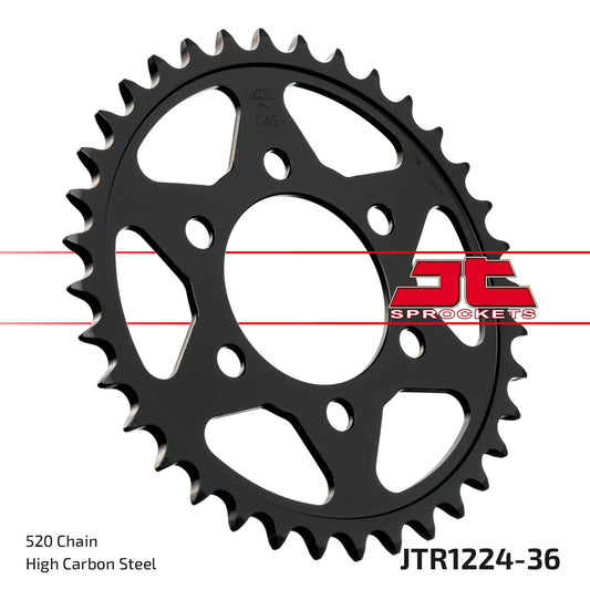 Corona JT Sprockets Acero JTR1224.36