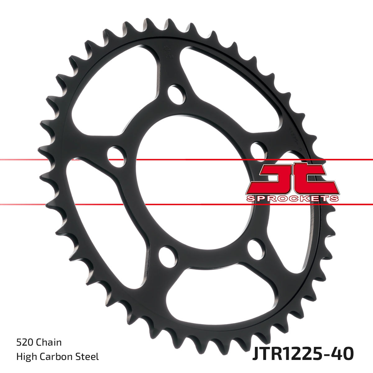 Corona JT Sprockets Acero JTR1225.40