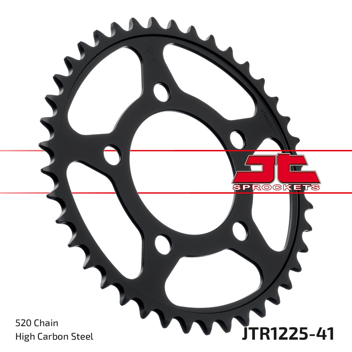 Corona JT Sprockets Acero JTR1225.41